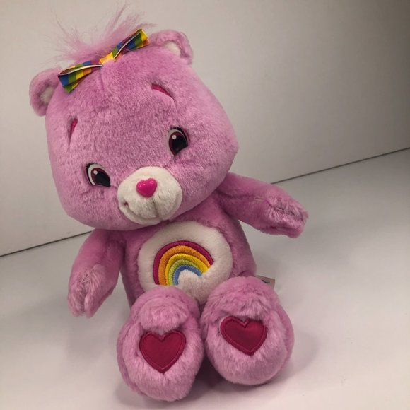 Care Bears Cheer Bear 13” Plush Interactive Toy Talking Singing Stuffed Animal - Picture 4 of 8